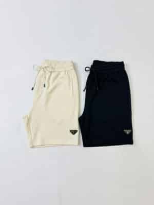 [프라다] 미드 렝스 쇼츠 (2 COLORS)