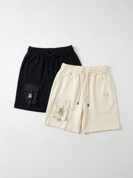 [프라다] 미드 렝스 쇼츠 (2 COLORS)