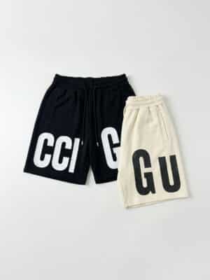 [구찌] 미드 렝스 쇼츠 (2 COLORS)