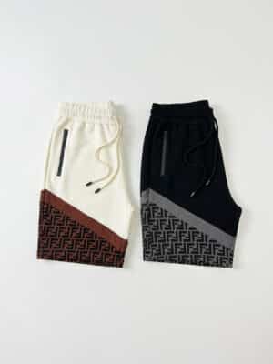 [펜디] FF 스위치 스웨트 쇼츠 (2 COLORS)