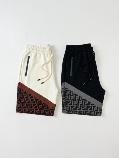 [펜디] FF 스위치 스웨트 쇼츠 (2 COLORS)