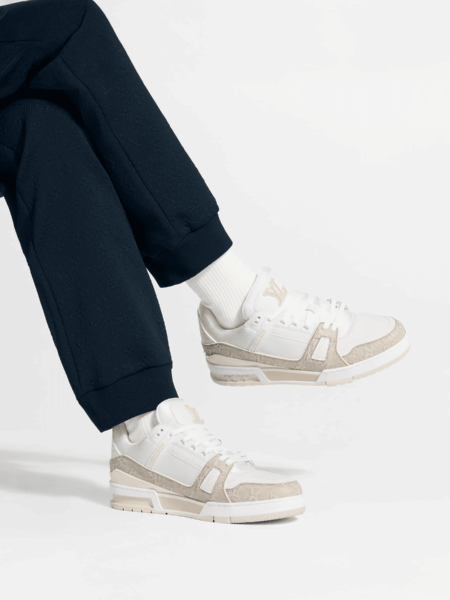 [루이비통] LV 트레이너 스니커즈 1AJQMO