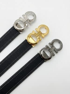 [페라가모] 간치니 로고 버클 벨트 35mm (3 COLORS)