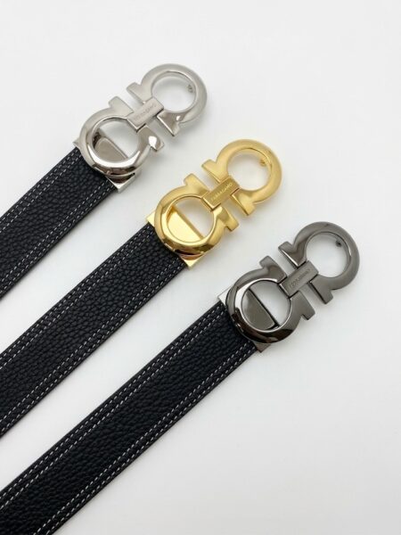 [페라가모] 간치니 로고 버클 벨트 35mm (3 COLORS)