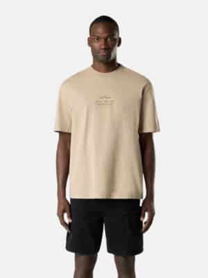 [스톤 아일랜드] ‘Stone’ 프린트 레귤러 핏 티셔츠 (2 COLORS)