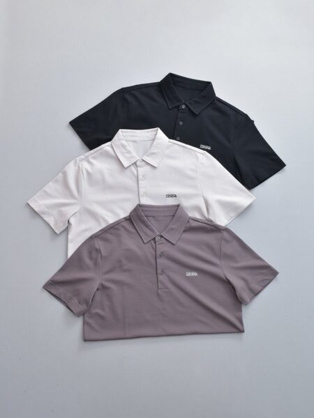 [제냐] 코튼 폴로 셔츠 (3 COLORS)