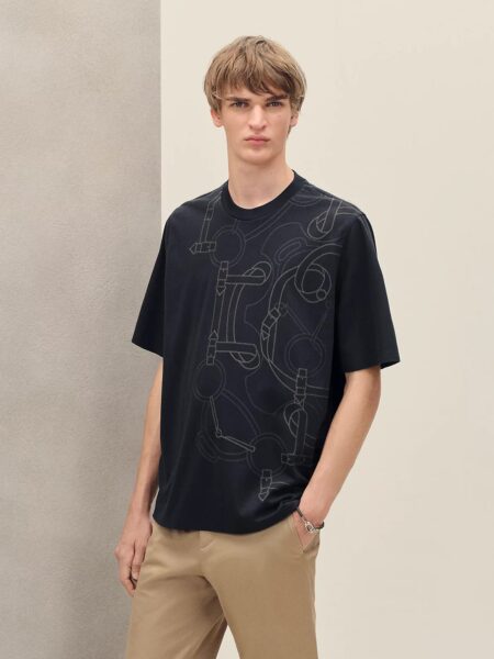 [에르메스] Eperon d’Or” 티셔츠 (2 COLORS)