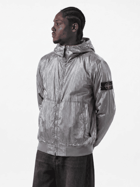 [스톤 아일랜드] 크링클 렙스 후드 나일론 재킷 (3 COLORS)