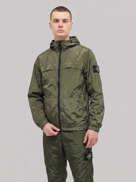 [스톤 아일랜드] 크링클 렙스 후드 재킷 (3 COLORS)