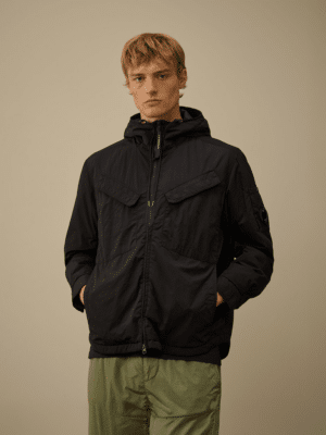 [CP COMPANY] 크롬-R 후드 집업 오버셔츠 (3 COLORS)