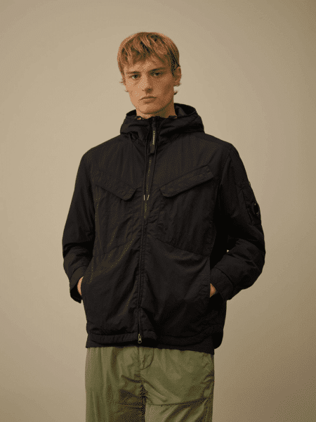 [CP COMPANY] 크롬-R 후드 집업 오버셔츠 (3 COLORS)