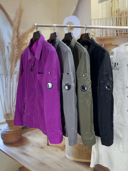 [CP COMPANY] 집업 렌즈 셔츠 재킷 (4 COLORS)