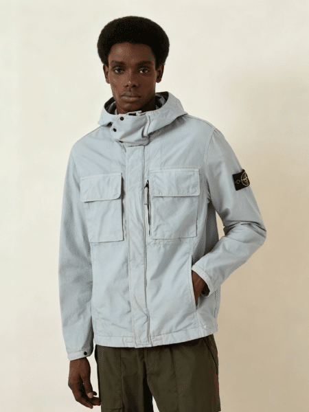 [스톤 아일랜드] 후드 필드 재킷 (3 COLORS)