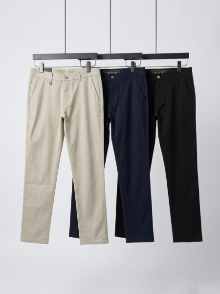[톰포드] 스트레이트 레그 캐주얼 팬츠 (3 COLORS)