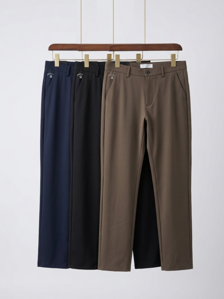 [디올] 스트레이트 레그 캐주얼 팬츠 (3 COLORS)