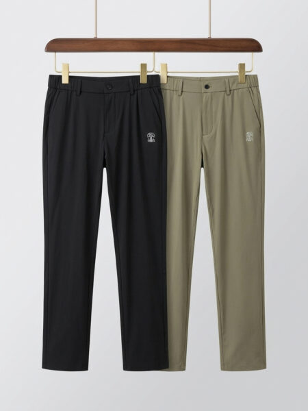 [브루넬로 쿠치넬리]스트레이트 레그 캐주얼 팬츠 (2 COLORS)