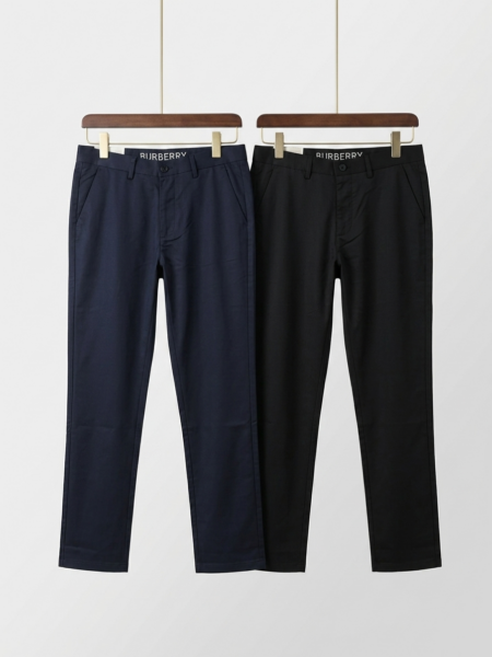 [버버리] 스트레이트 레그 캐주얼 팬츠 (2 COLORS)