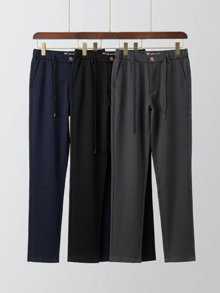 [키톤] 스트레이트 레그 캐주얼 팬츠 (3 COLORS)