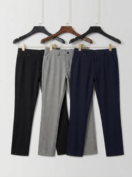 [프라다] 스트레이트 레그 캐주얼 팬츠 (3 COLORS)