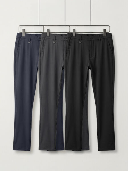 [프라다] 스트레이트 레그 캐주얼 팬츠 (3 COLORS)