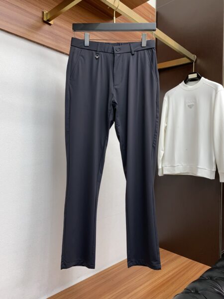 [프라다] 스트레이트 레그 캐주얼 팬츠 (3 COLORS)