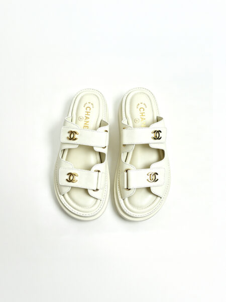 [샤넬] SS26 샌들 (2 COLORS)