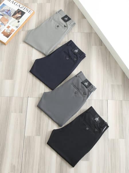 [프라다] 스트레이트 레그 캐주얼 팬츠 (3 COLORS)