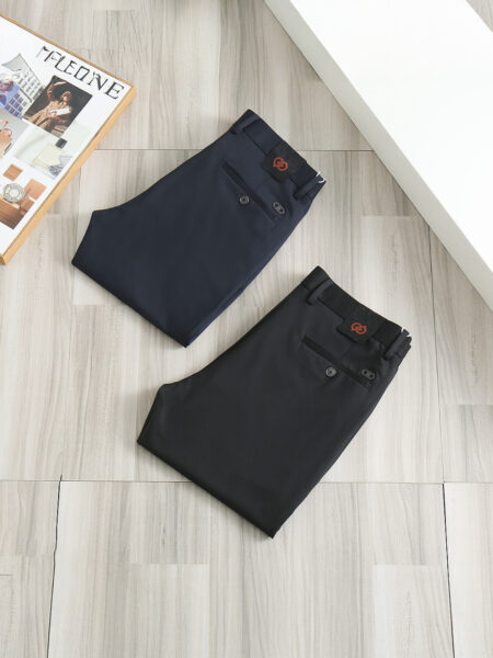 [페라가모] 스트레이트 레그 캐주얼 팬츠 (2 COLORS)