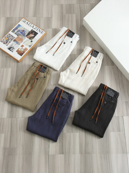 [제냐] 드로스트링 캐주얼 팬츠 (5 COLORS)