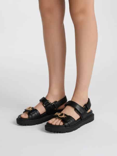 [디올] Dioract 플랫폼 샌들 (2 COLORS)