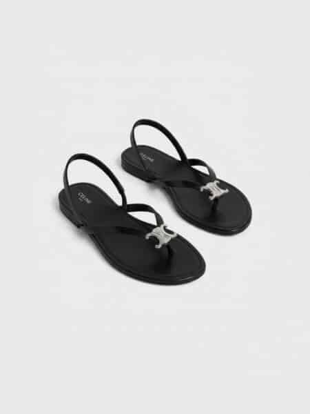 [셀린느] 카프스킨 비키 샌들 367285266C (3 COLORS)