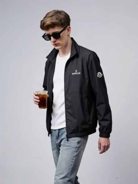 [몽클레어] 스탠드 칼라 재킷 (3 COLORS)