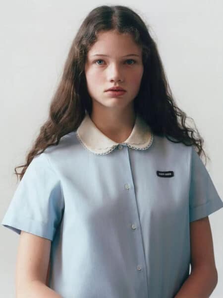 [미우미우] 포플린 셔츠 MK2020