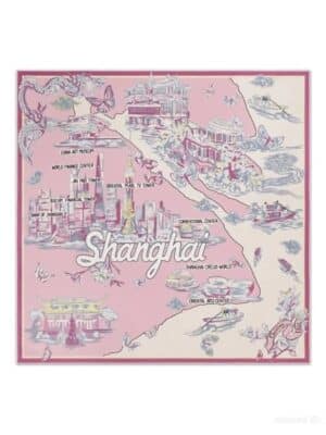 [디올] 디올리비에라 시티 미차 스카프 (6 COLORS)