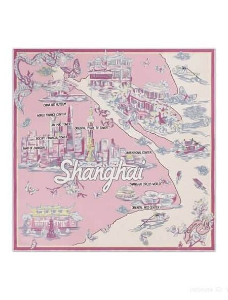 [디올] 디올리비에라 시티 미차 스카프 (6 COLORS)