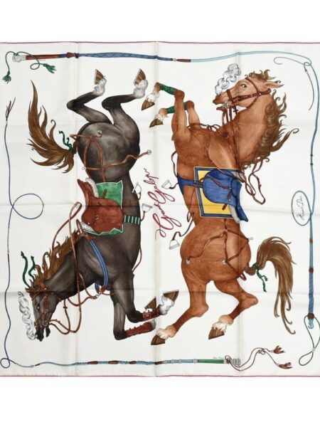 [에르메스] 그랑 갈롭 실크 스카프 (6 COLORS)