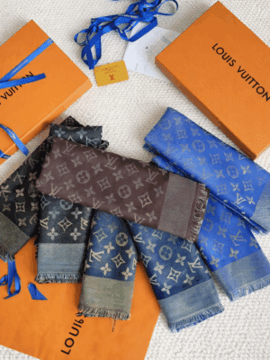 [루이비통] 모노그램 샤인 숄 스카프 (7 COLORS)