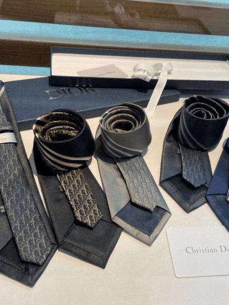 [디올] 오블리크 실크 자카드 넥타이 (5 COLORS)