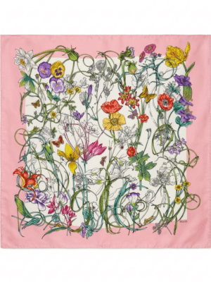 [구찌] 플로라 스카프 (5 COLORS)