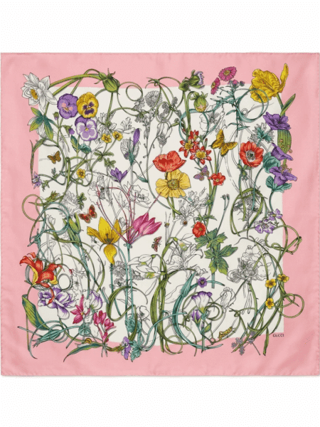 [구찌] 플로라 스카프 (5 COLORS)