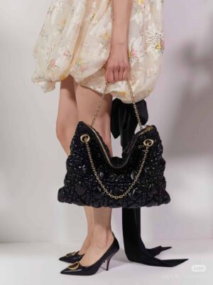 [디올] 디올 크런치 백 미디엄 M1415OUYA