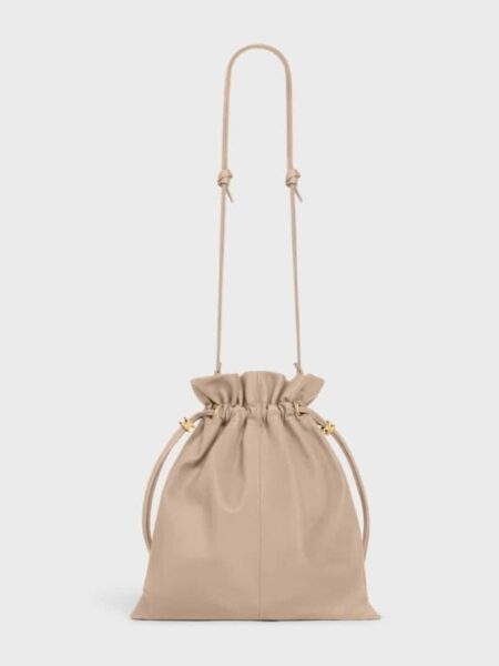 [셀린느] 스몰 크리스탈 파우치 - 램스킨 123662J79