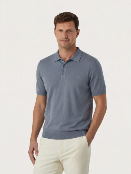 [로로피아나] 니트 폴로 셔츠 (6 COLORS)