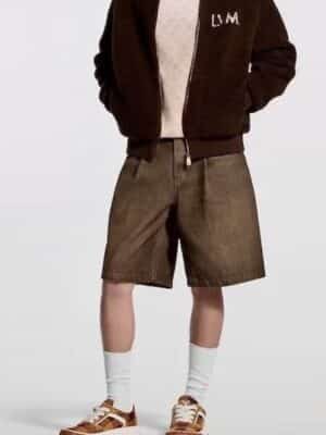 [루이비통] 커피 인디고 데님 반바지 1AJUE9