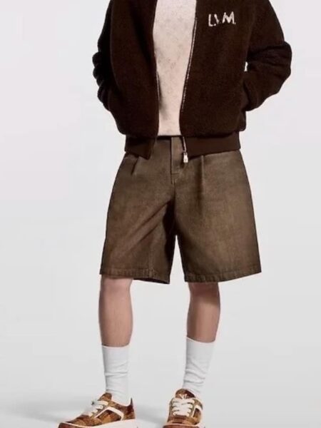 [루이비통] 커피 인디고 데님 반바지 1AJUE9