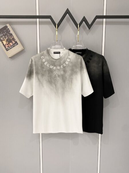 [크롬하츠] 넥 로고 티셔츠 (2 COLORS)