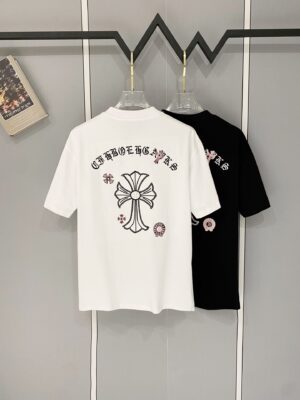 [크롬하츠] 크로스 티셔츠 (2 COLORS)