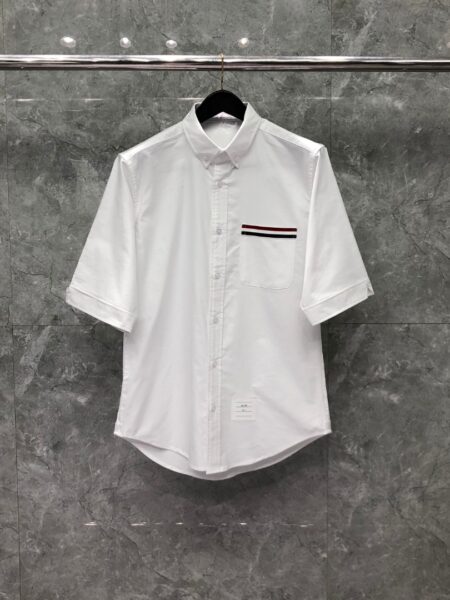 [톰브라운] 삼색 포켓 셔츠