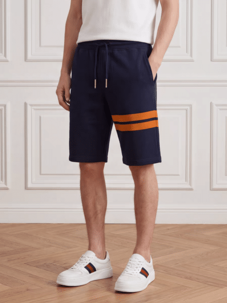 [톰브라운] 브라운 배색 반바지 (2 COLORS)