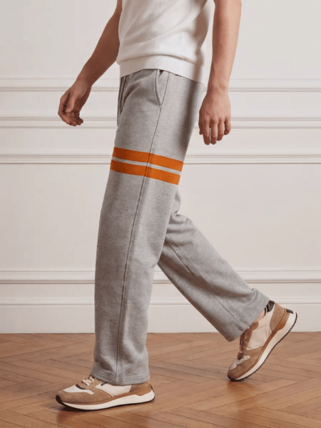 [톰브라운] 브라운 배색 트레이닝 팬츠 (2 COLORS)